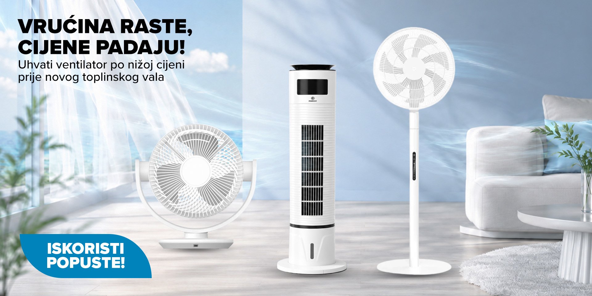 Ventilatori na akciji 